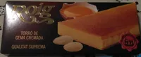 Turrón de yema tostada