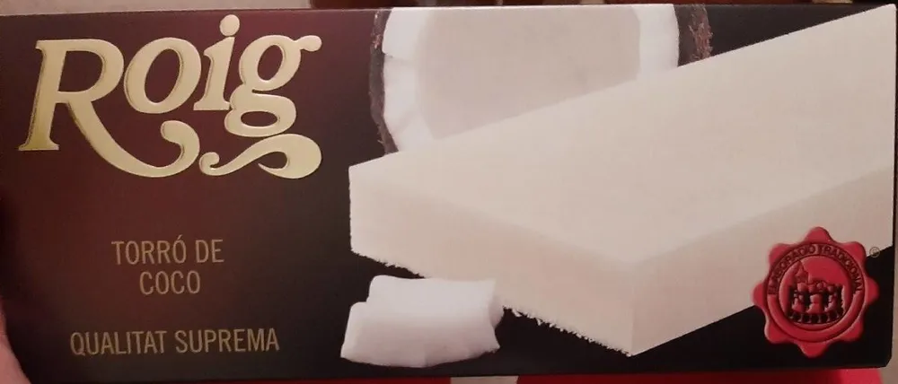 Torró De Coco