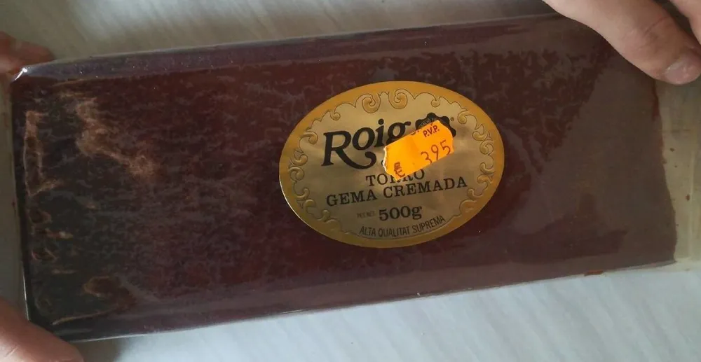 Torró de Gema Cremada