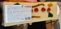 Torro de massapà i fruita
