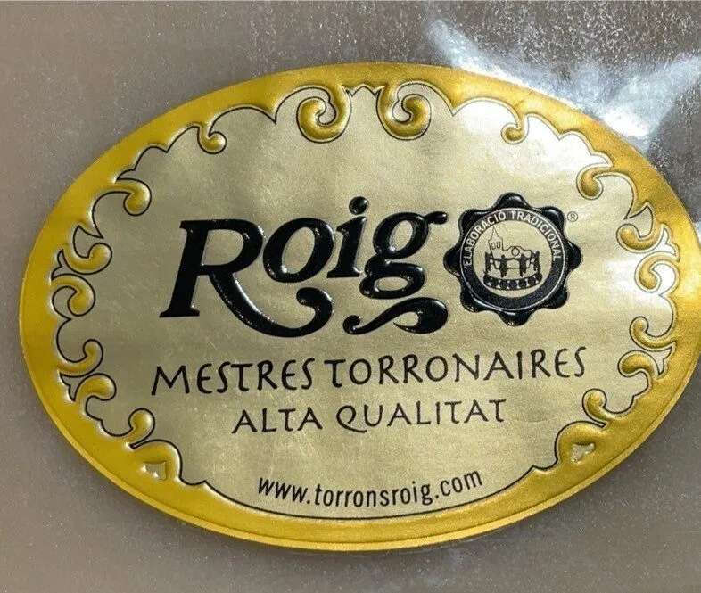 Turron de mazapán