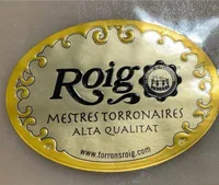 Turron de mazapán