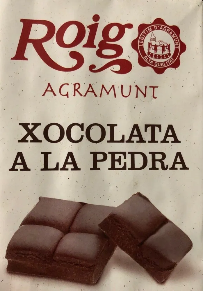 Xocolata a la pedra