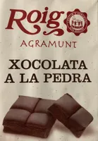 Xocolata a la pedra