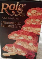 Carquinyolis amb ametlles