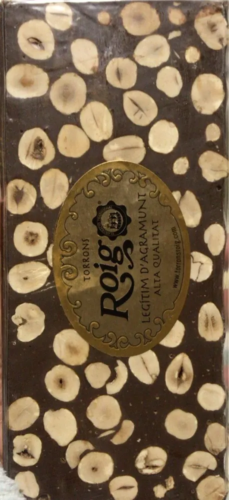 Torró xocolata amb ametlles