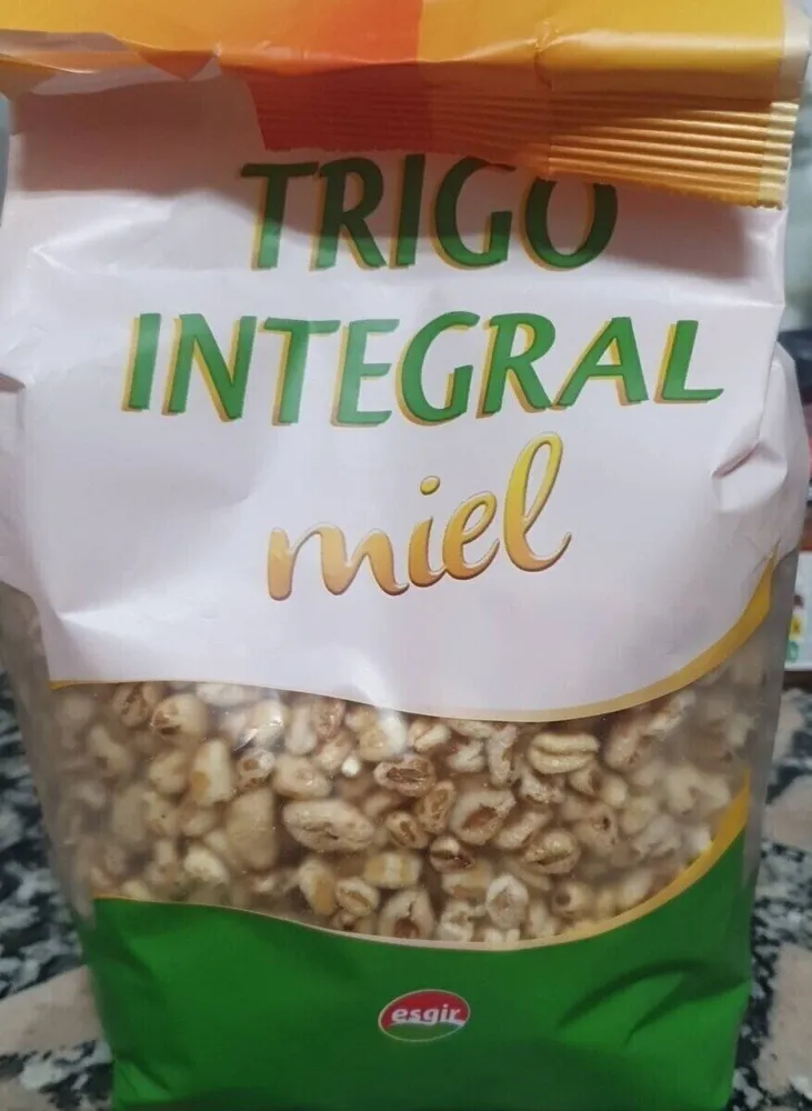 Trigo integral miel
