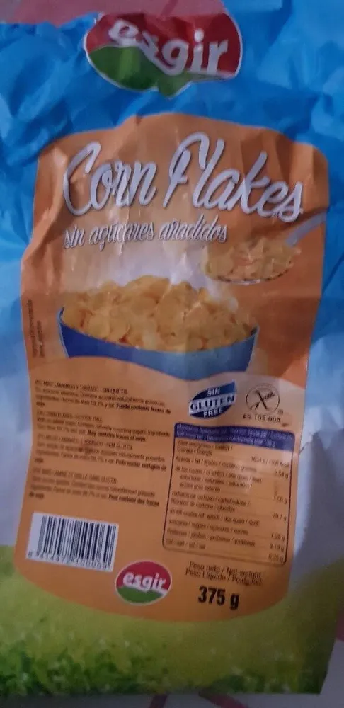 Corn flakes