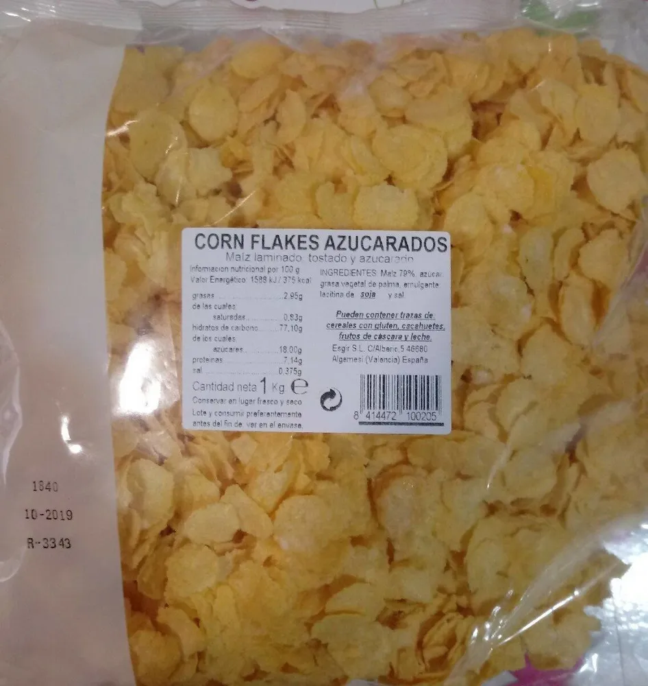 Con Flakes azucarados