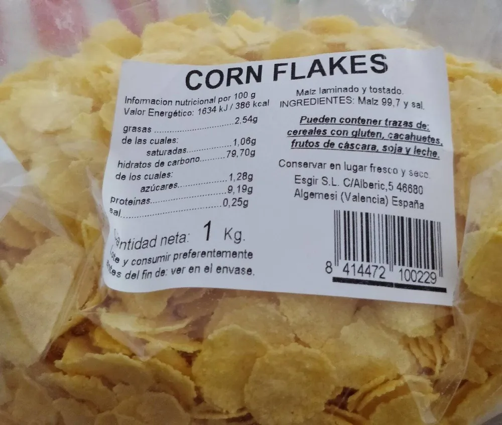 Corn flakes