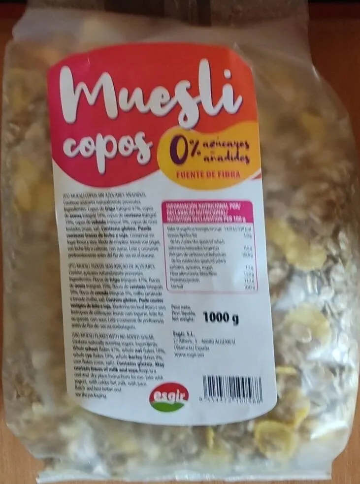 Muesli Cereales