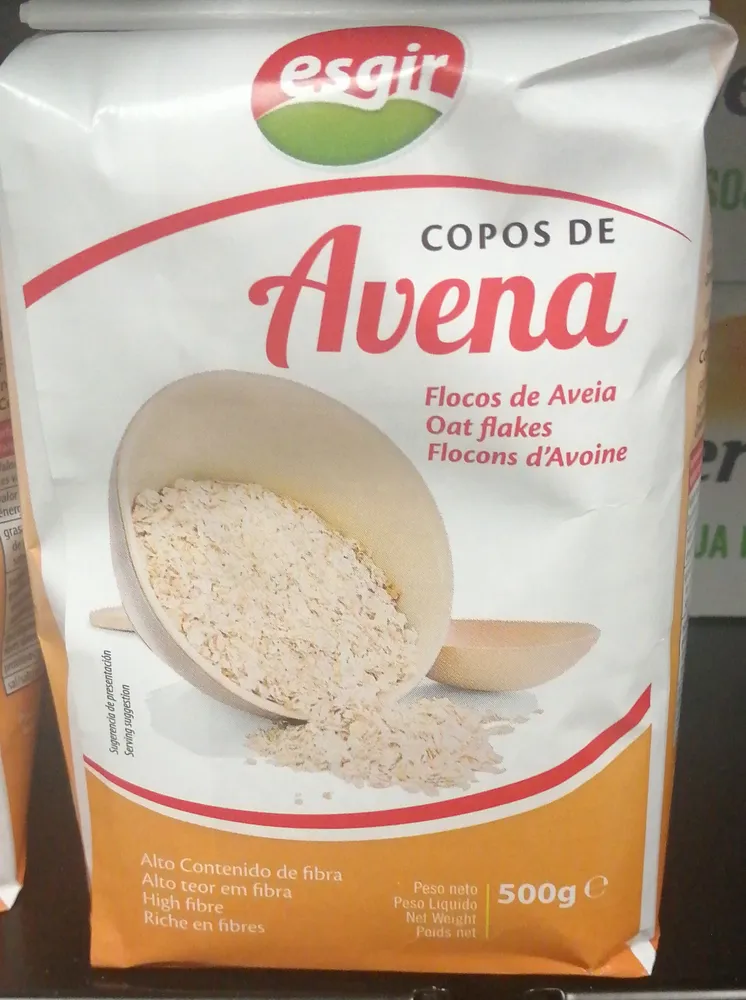 Copos de avena