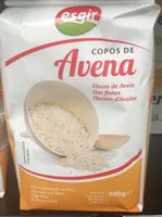 Copos de avena