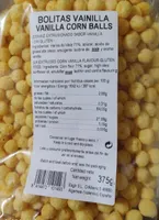 Bolitas vainilla
