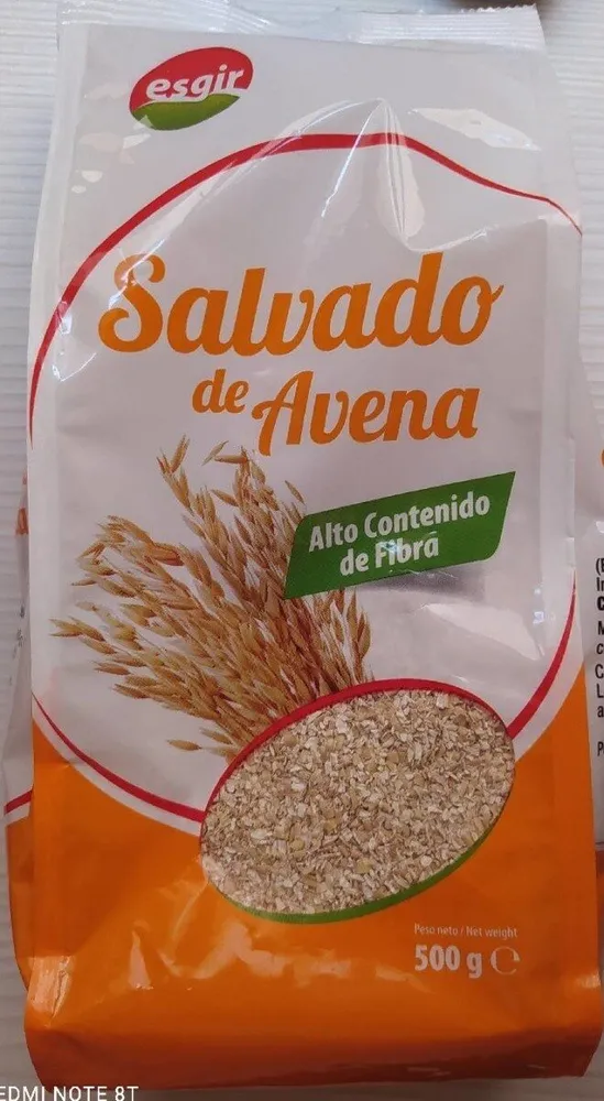 Salvado de avena