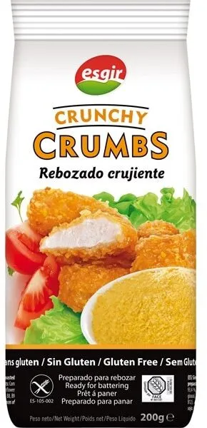 rebozado crujiente