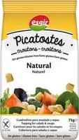 Picatostes naturales sin gluten