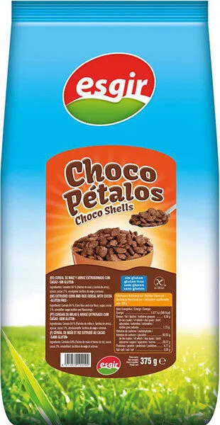 Choco pétalos cereales de chocolate sin gluten