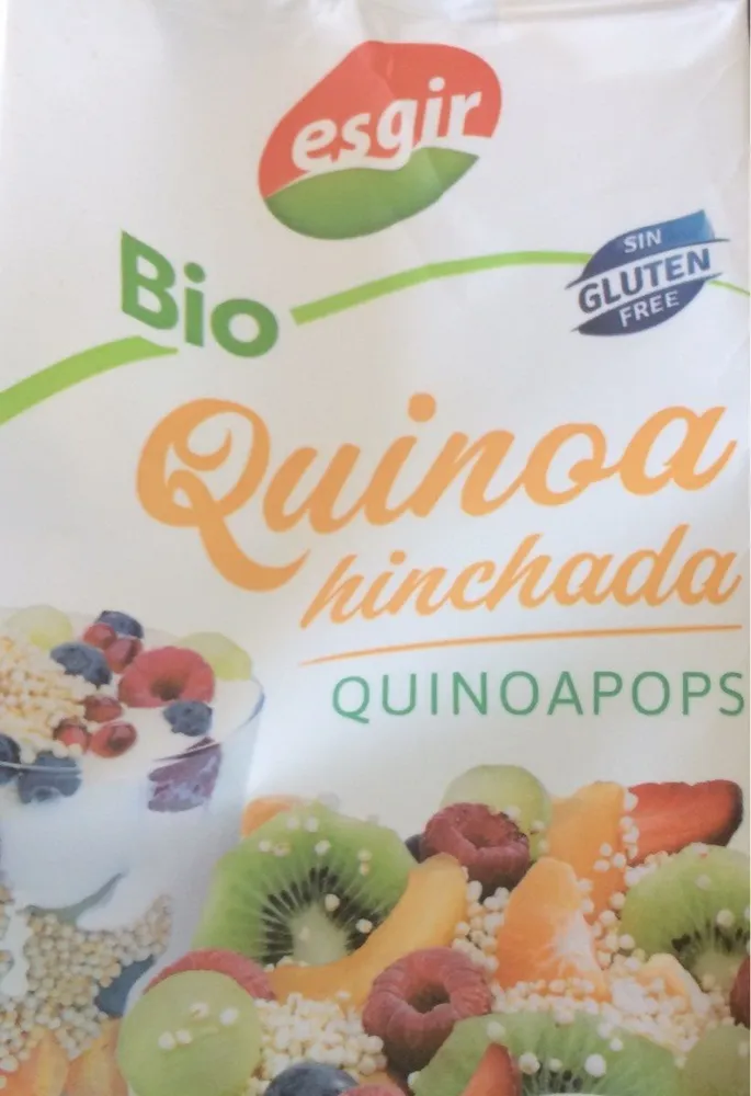 Bio quinoa hinchada ecológica y sin gluten