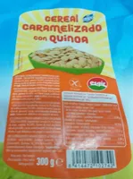 Cereal caramelizado con quinoa