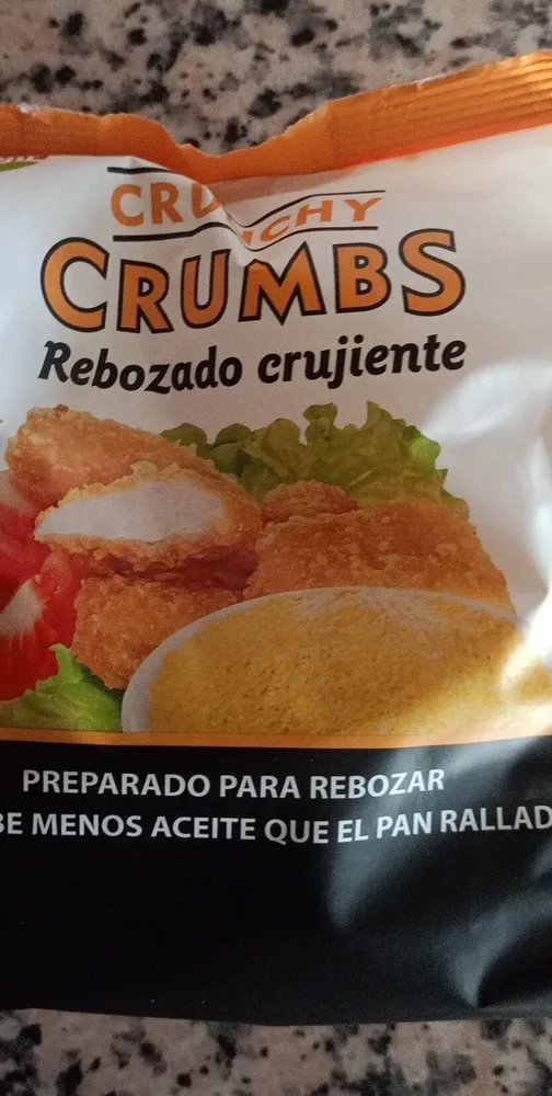 Crunchy crumbs rebozado crujiente