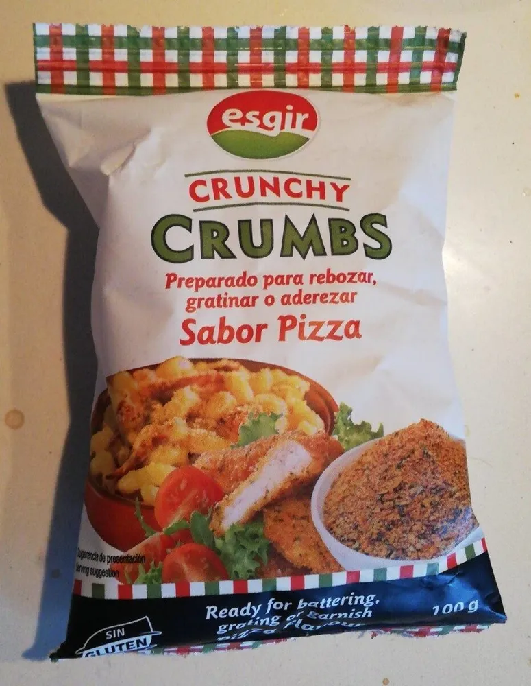 Crunchy Crumbs