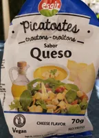 Picatostes croûtons saveur fromage
