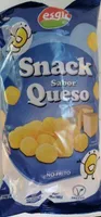 Snack sabor queso