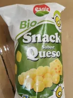Snack sabor queso
