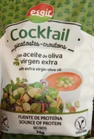Esgir •cocktail• picatostes sin gluten