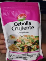 Cebolla crujiente
