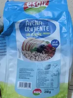 Avena crujiente sin azucar añadido