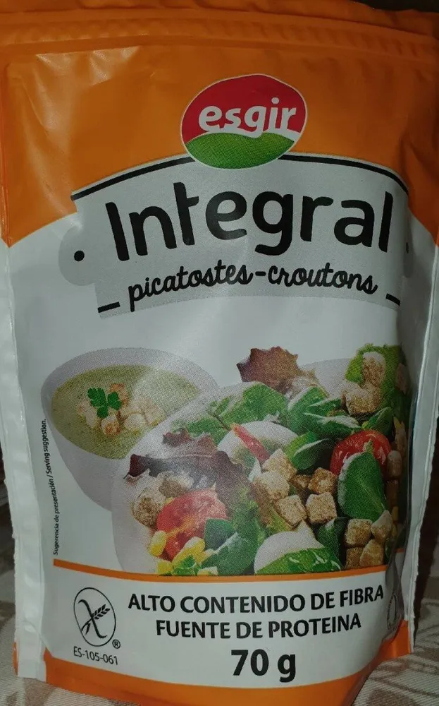 Picatostes - croutons Integral