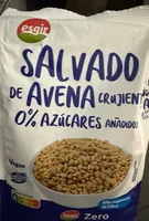Salvado de avena crujiente 0%