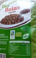 Bio bolas cacao