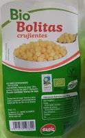 Bio bolitas crujientes