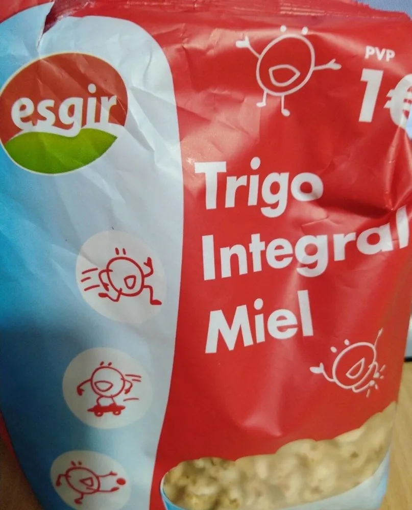 Trigo integral miel