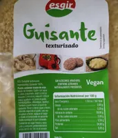 Guisante texturizado