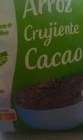 Arroz crujiente cacao