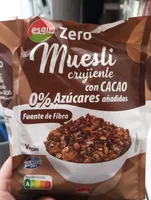 Muesli crujiente con cacao