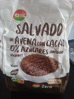Salvado de avena con cacao 0% azúcares añadidos crujiente