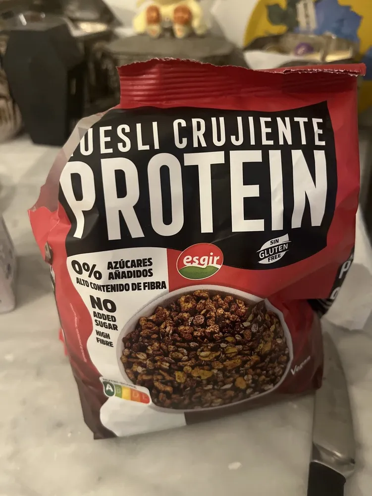 Muesli Protein