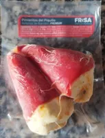 Pimientos del piquillo rellenos de bacalao
