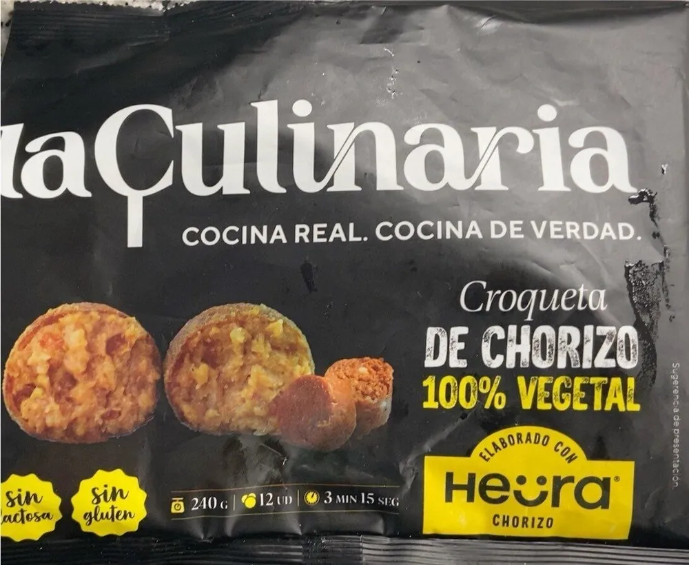 Croquetes de xoris