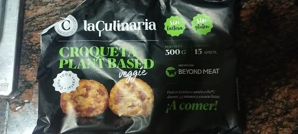 Croqueta Beyond Meat