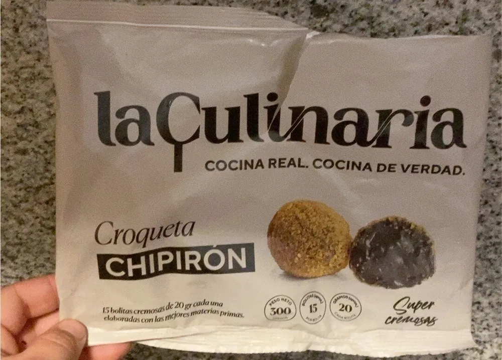 Croquetas de Chipirón