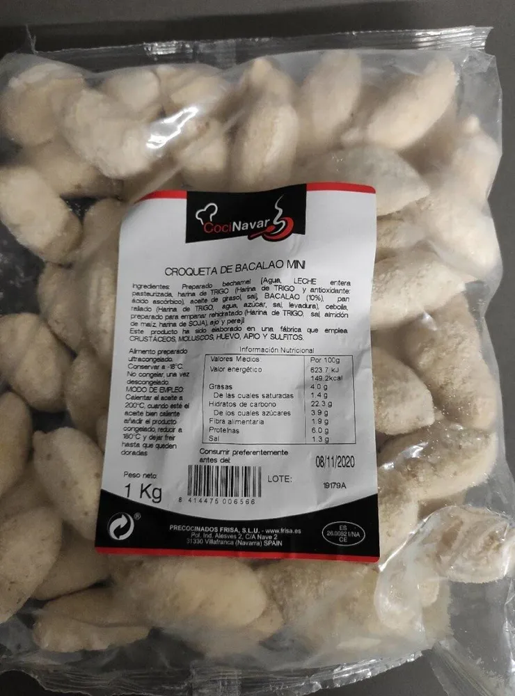 Croquetas Bacalao