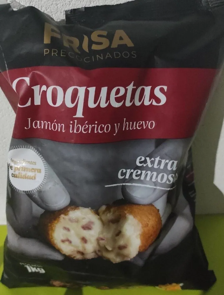 Croqueta de jamon