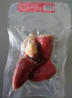 Pimientos del poquillo rellenos de angus