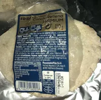 Concha rellena de vieira